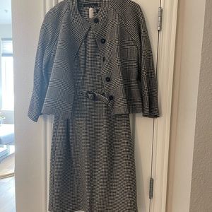 Brooks Brothers Dress and Blazer Houndstooth Set